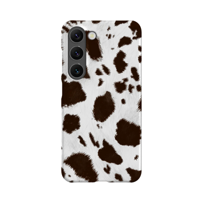 Moo Print - Personalised Galaxy S Case