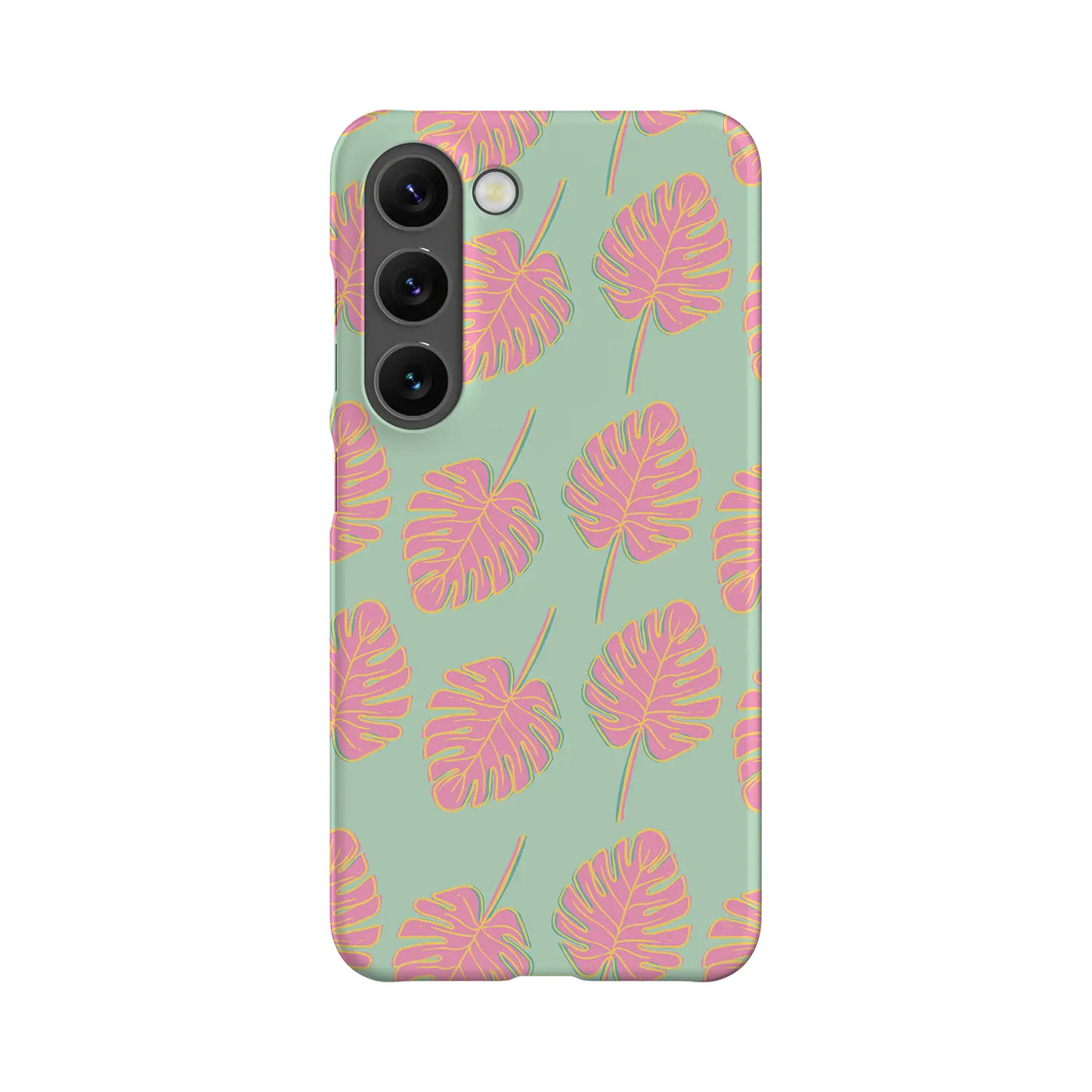 Monstera - Personalised Galaxy S Case