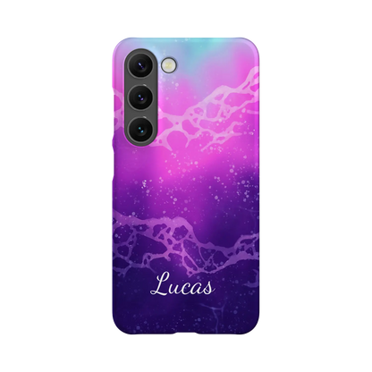 Sea Foam - Personalised Galaxy S Case