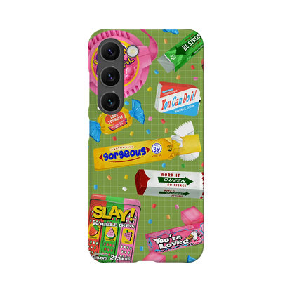 Slay Bubble Gum - Personalised Galaxy S Case