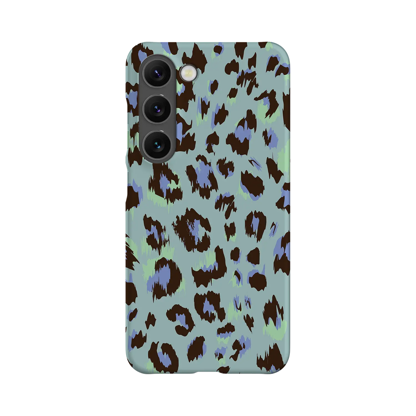 Wild Cheetah Print - Personalised Galaxy S Case