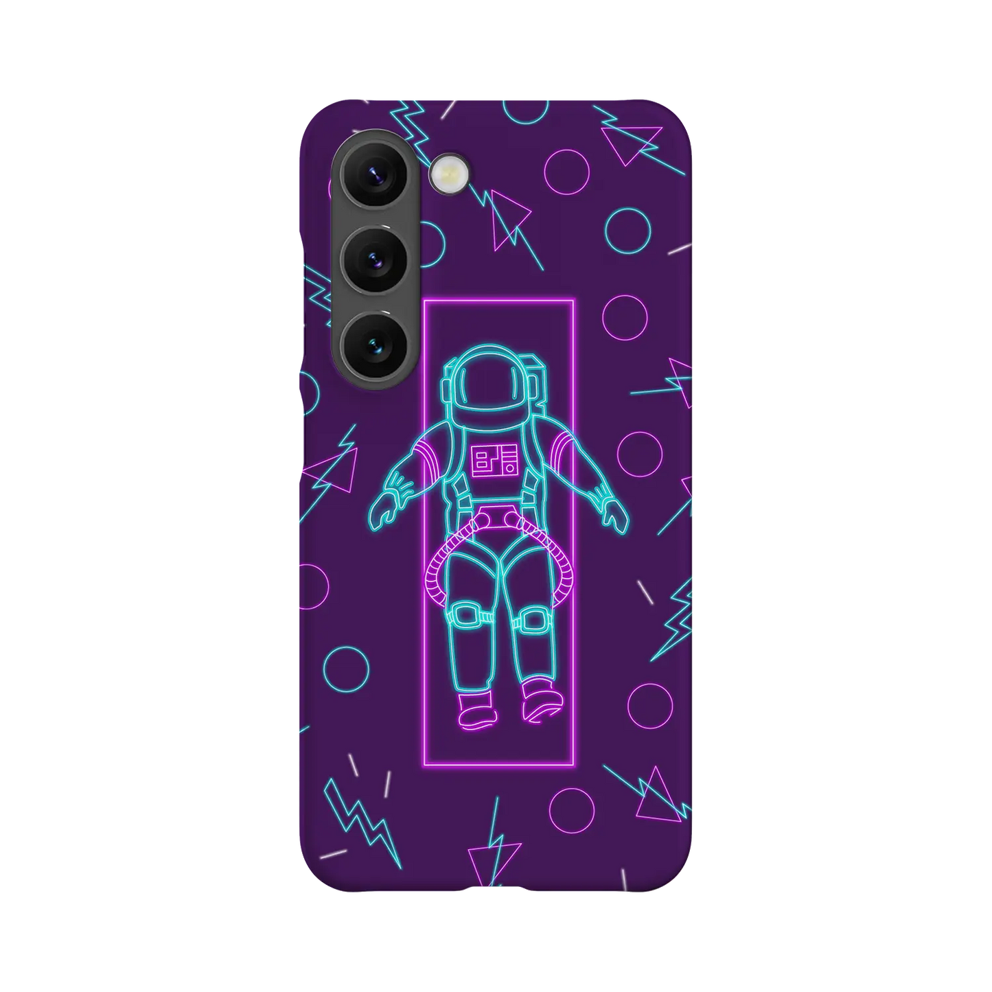 Neon Astro - Personalised Galaxy S Case