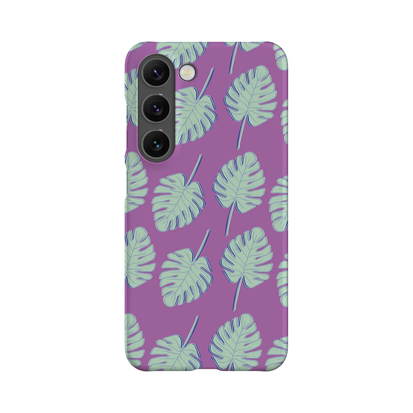 Monstera - Personalised Galaxy S Case