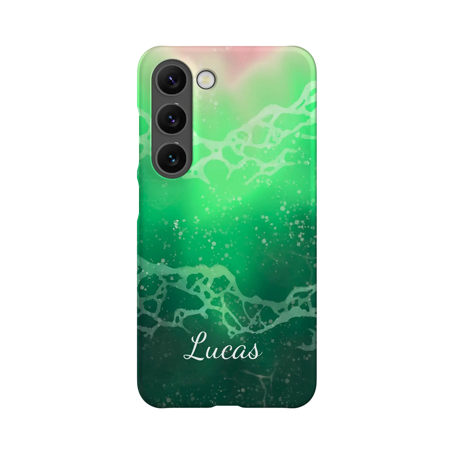 Sea Foam - Personalised Galaxy S Case