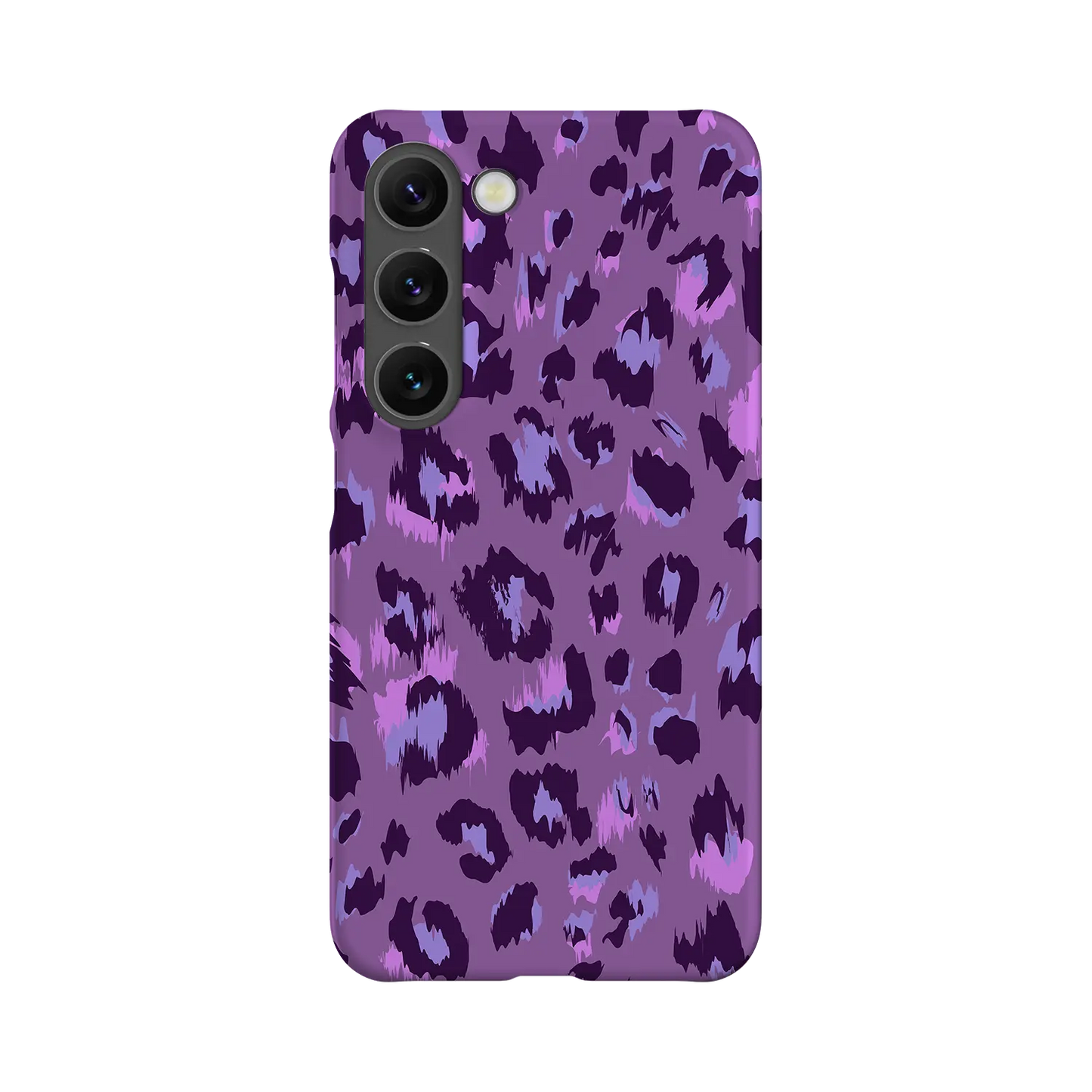 Wild Cheetah Print - Personalised Galaxy S Case