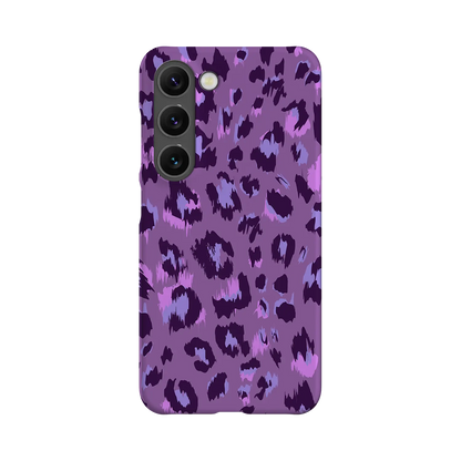 Wild Cheetah Print - Personalised Galaxy S Case