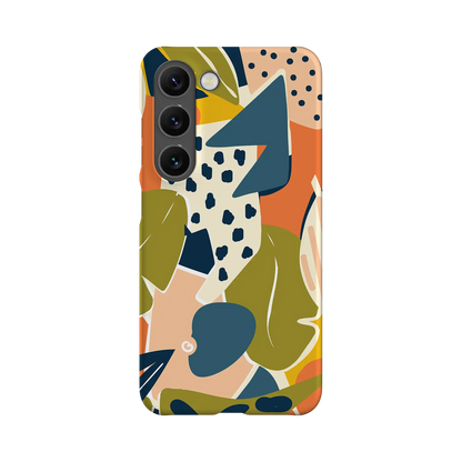 Contemporary Jungle - Personalised Galaxy S Case