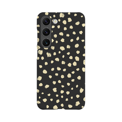 Grunge Dots - Personalised Galaxy S Case