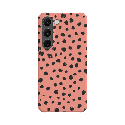 Grunge Dots - Personalised Galaxy S Case