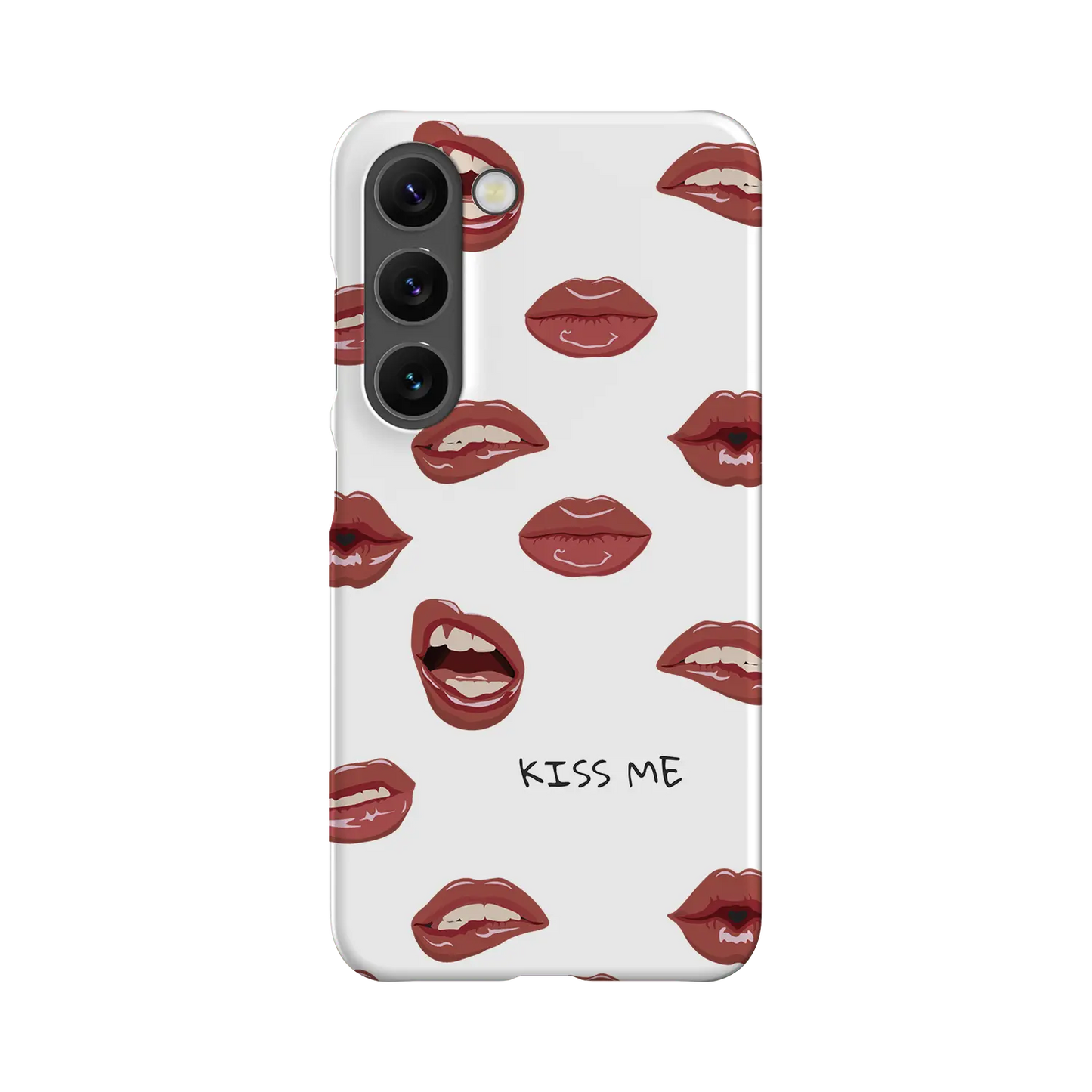 Kiss Me - Personalised Galaxy S Case