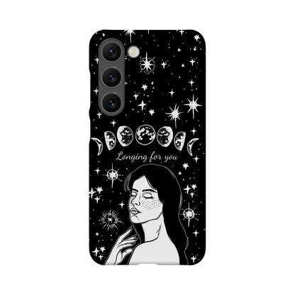 Longing - Personalised Galaxy S Case