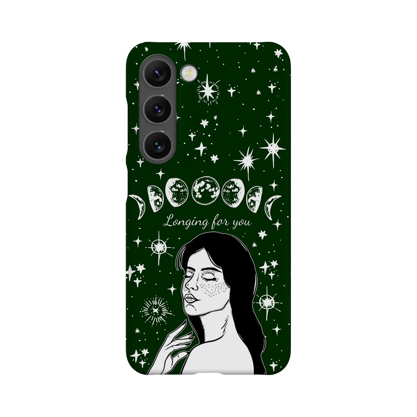 Longing - Personalised Galaxy S Case