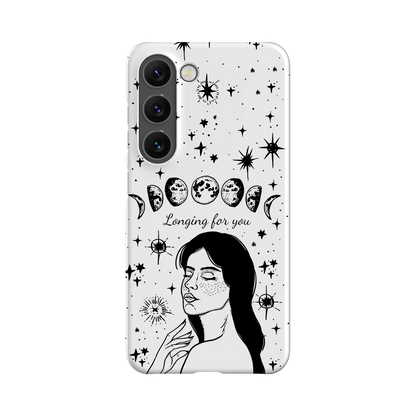 Longing - Personalised Galaxy S Case