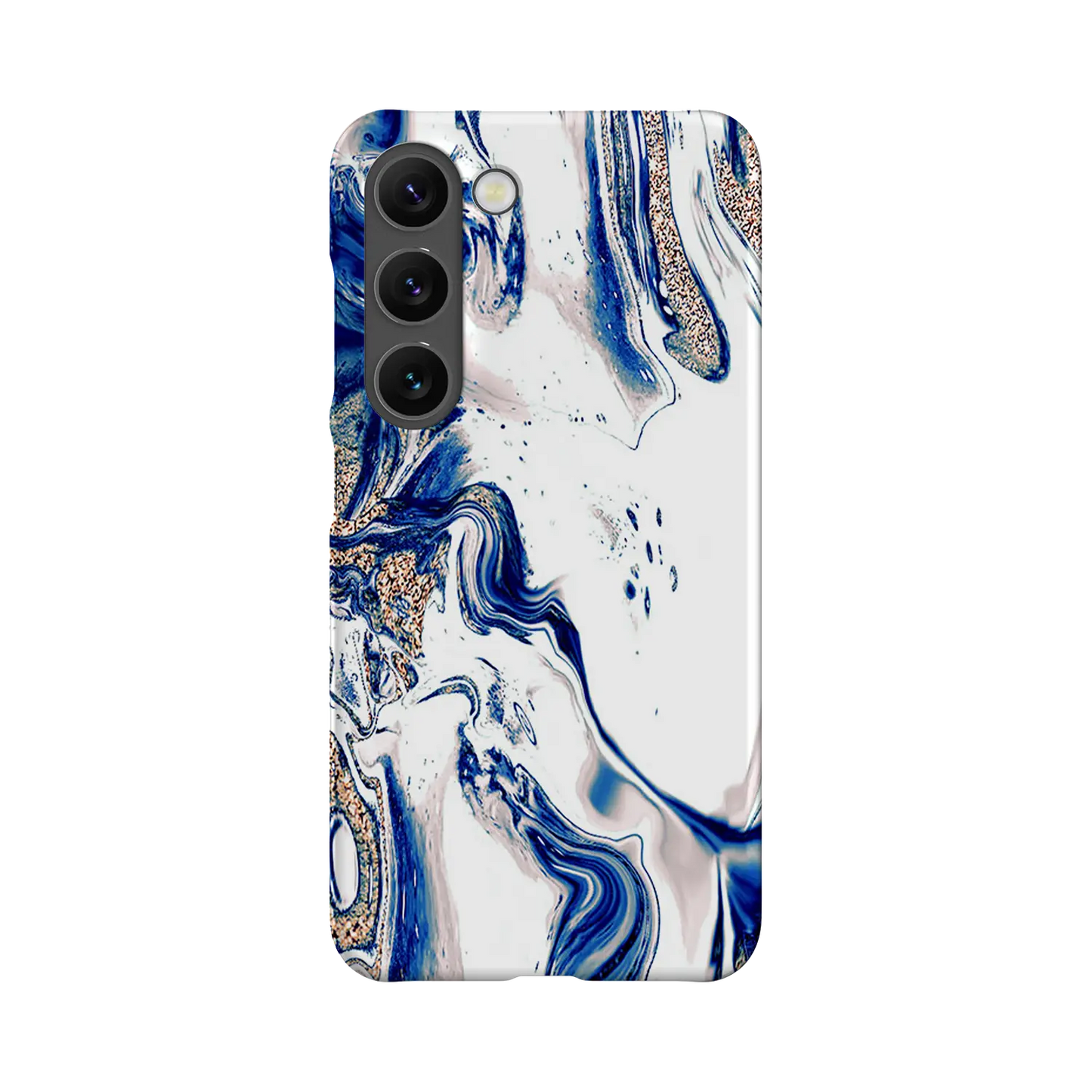 Marble Drip - Personalised Galaxy S Case