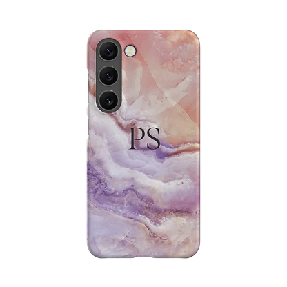 Marble Stone Luxury - Personalised Galaxy S Case