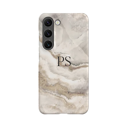 Marble Stone Luxury - Personalised Galaxy S Case