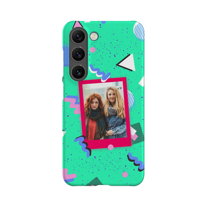 Retro Splash - Personalised Galaxy S Case