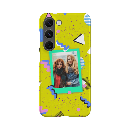 Retro Splash - Personalised Galaxy S Case