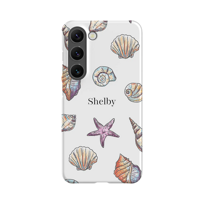 Seashells - Personalised Galaxy S Case