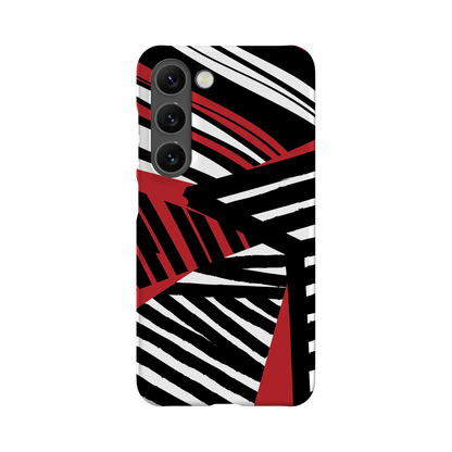 Stripes - Personalised Galaxy S Case