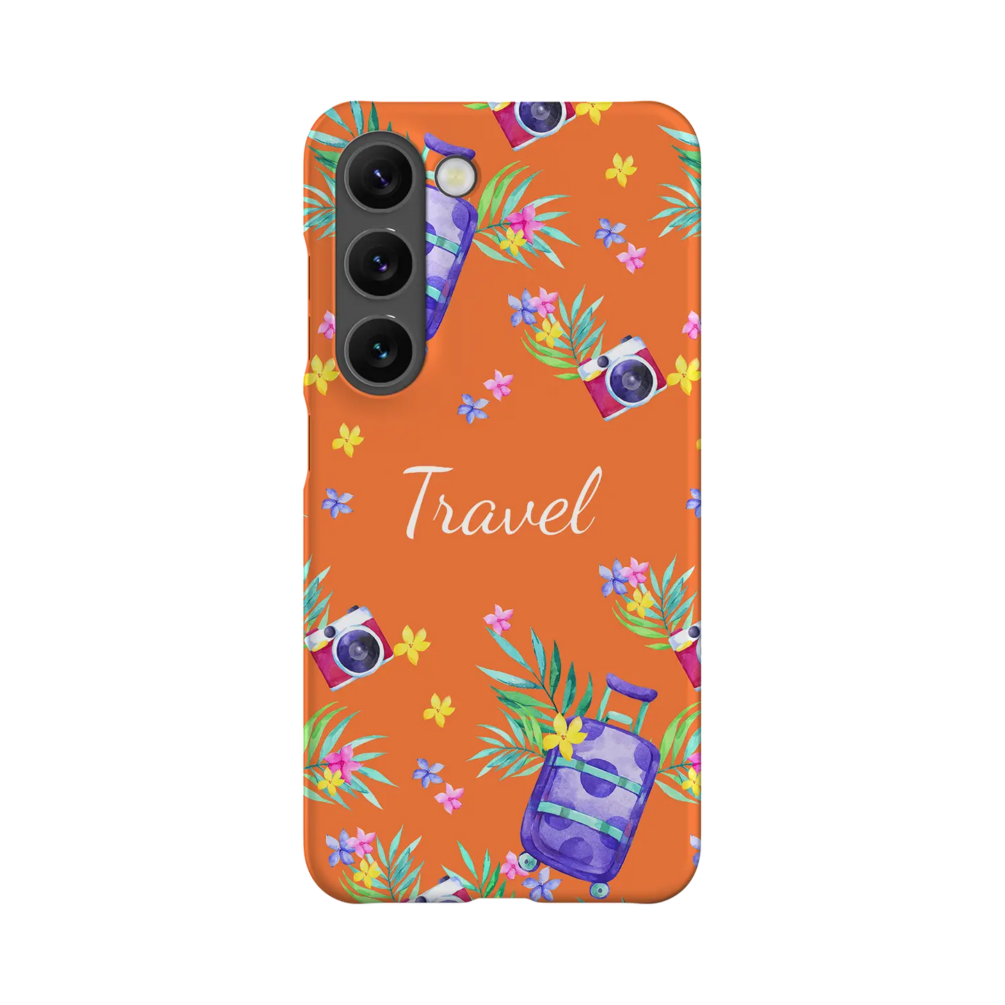 Suitcase Ready - Personalised Galaxy S Case