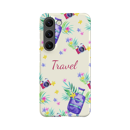 Suitcase Ready - Personalised Galaxy S Case