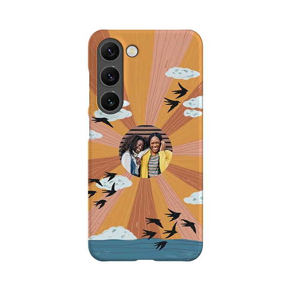 Sunset Light - Personalised Galaxy S Case