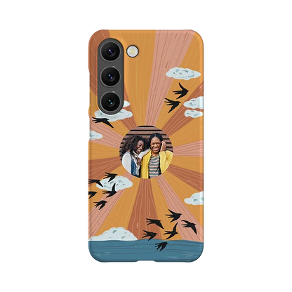 Sunset Light - Personalised Galaxy S Case