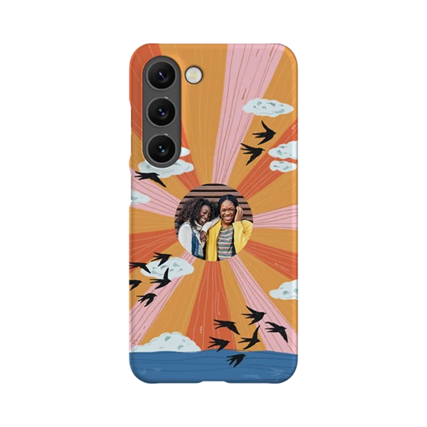 Sunset Light - Personalised Galaxy S Case