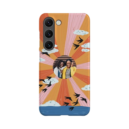 Sunset Light - Personalised Galaxy S Case