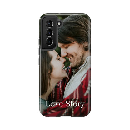 1 Photo - Personalised Galaxy S Case