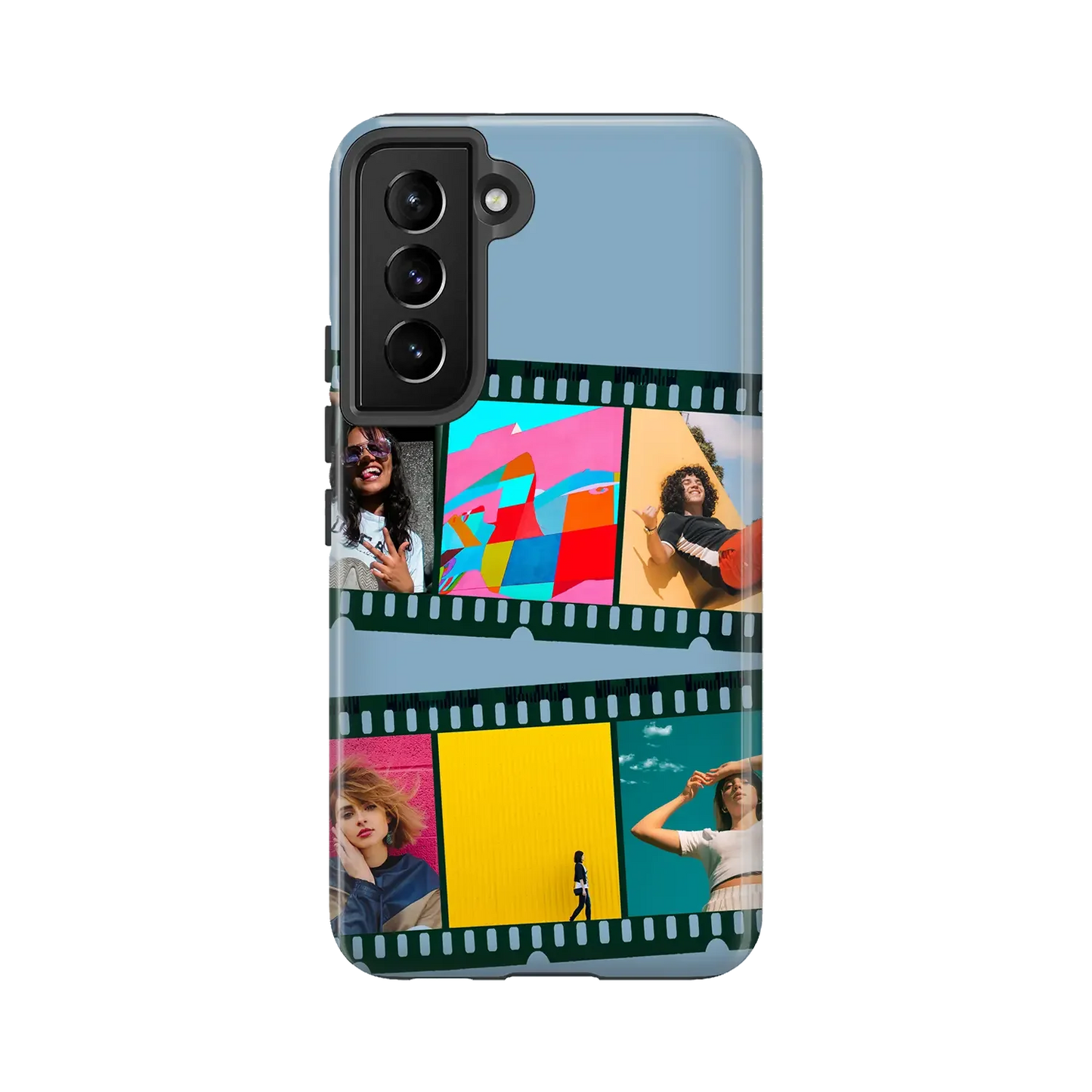 Tie Dye - Personalised Galaxy S Case