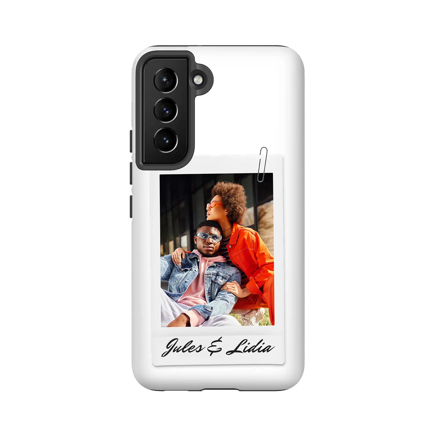 Polaroid - Personalised Galaxy S Case