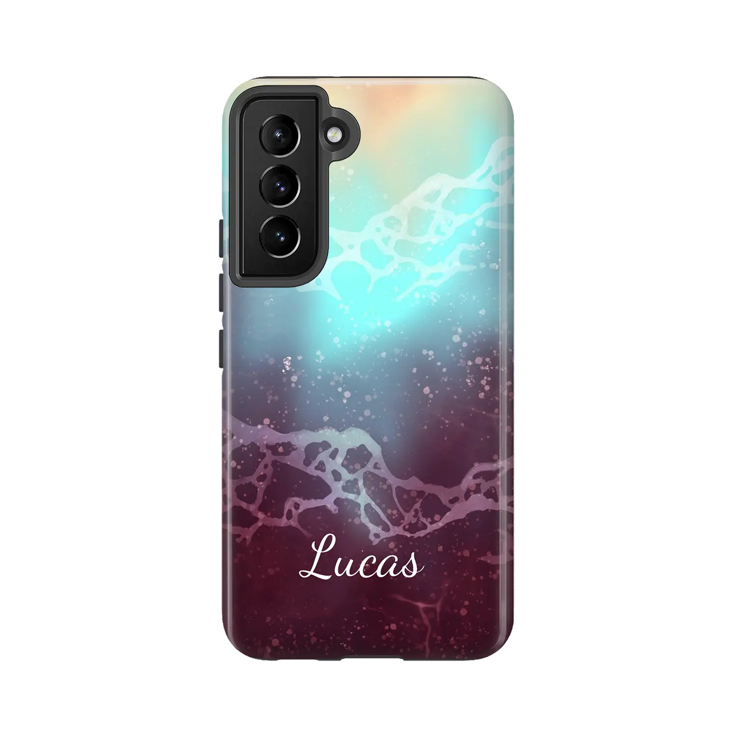 Sea Foam - Personalised Galaxy S Case