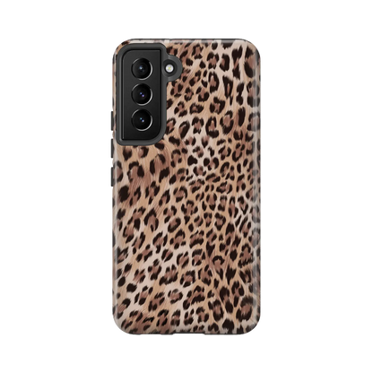 Tiny Leopard Print - Personalised Galaxy S Case