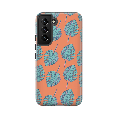 Monstera - Personalised Galaxy S Case