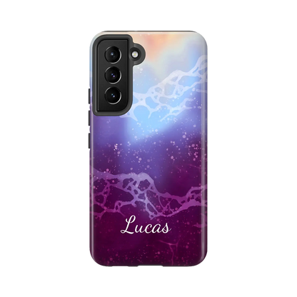 Sea Foam - Personalised Galaxy S Case