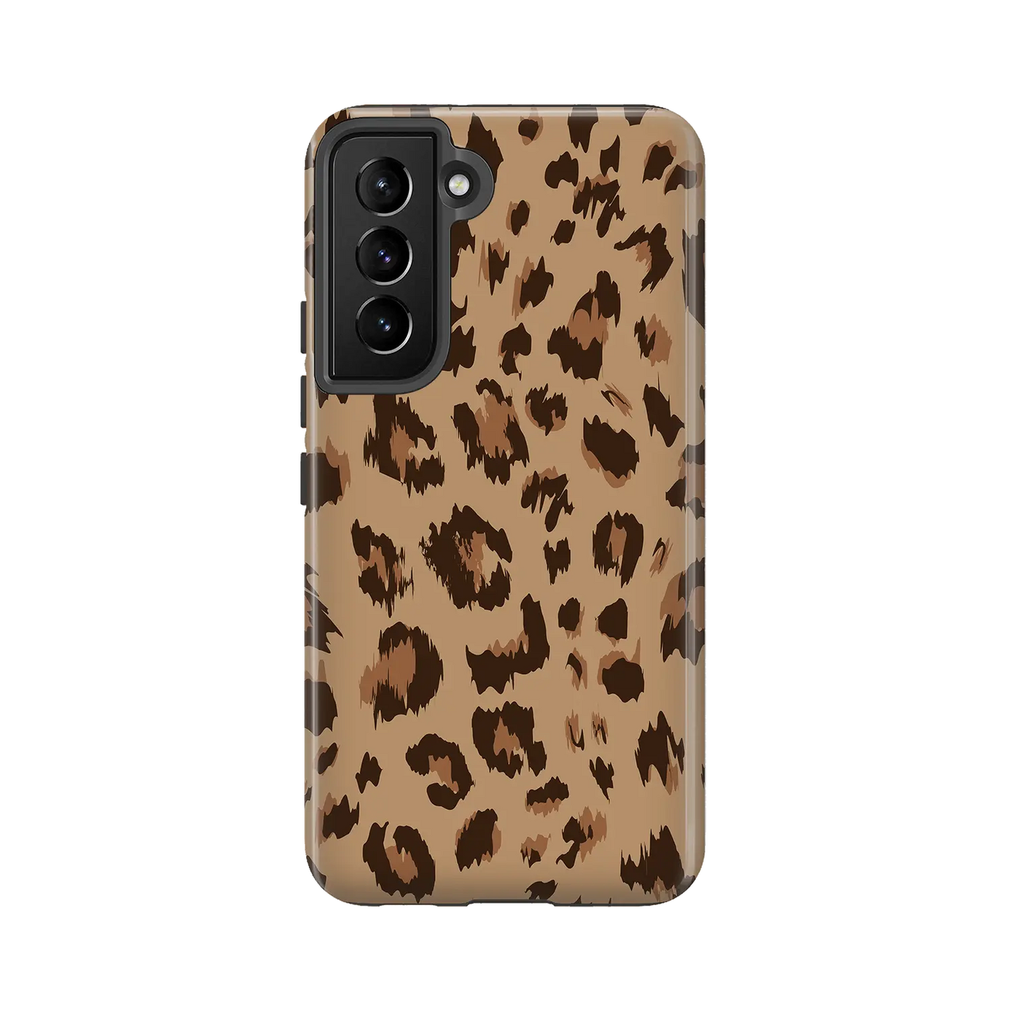 Wild Cheetah Print - Personalised Galaxy S Case