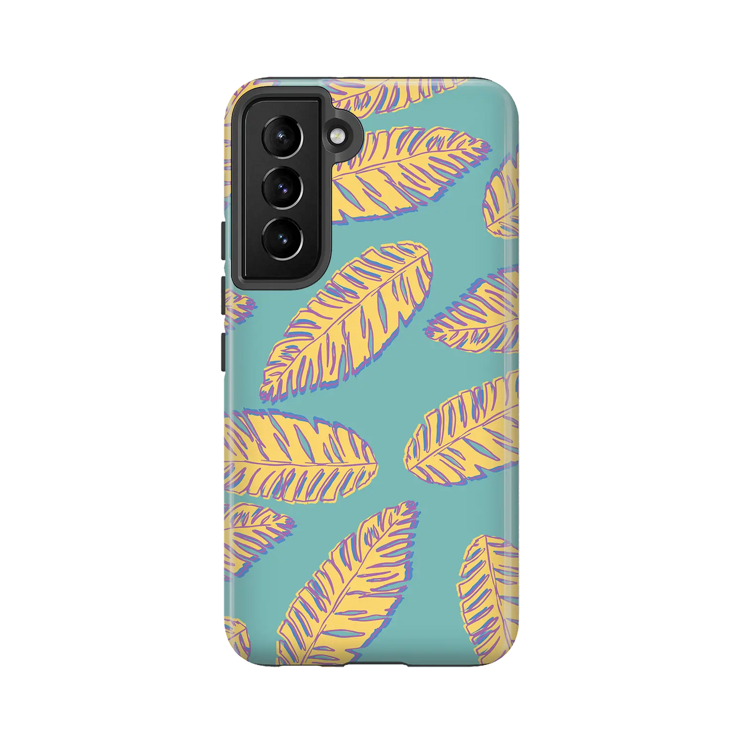 Banana Bright - Personalised Galaxy S Case