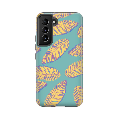 Banana Bright - Personalised Galaxy S Case