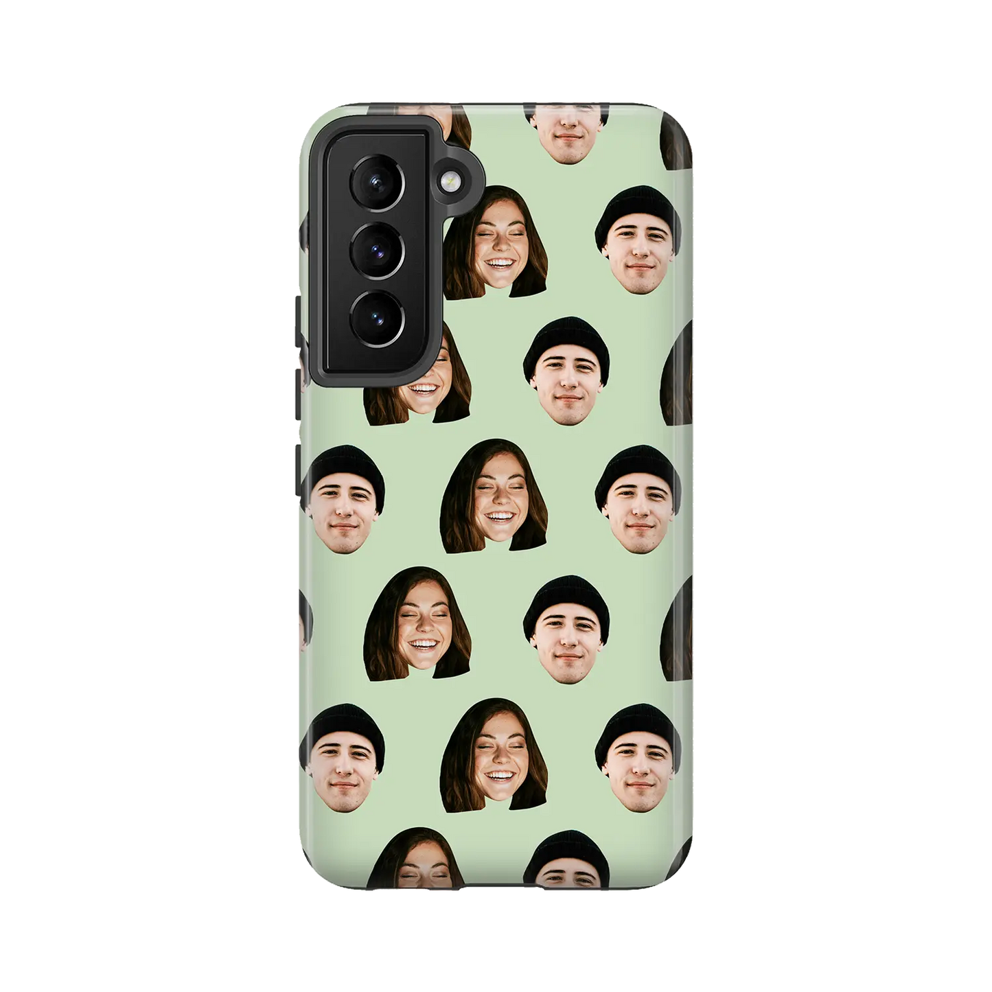 2 Face - Personalised Galaxy S Case