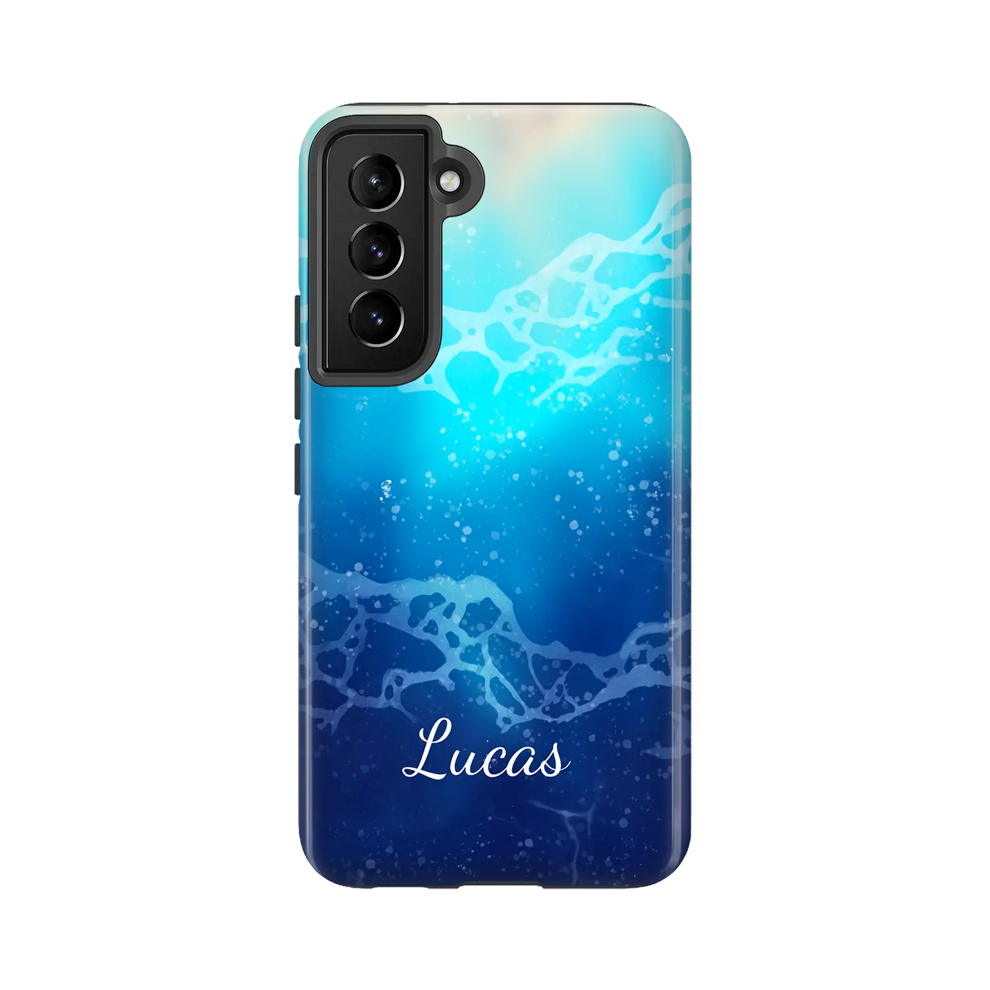 Sea Foam - Personalised Galaxy S Case