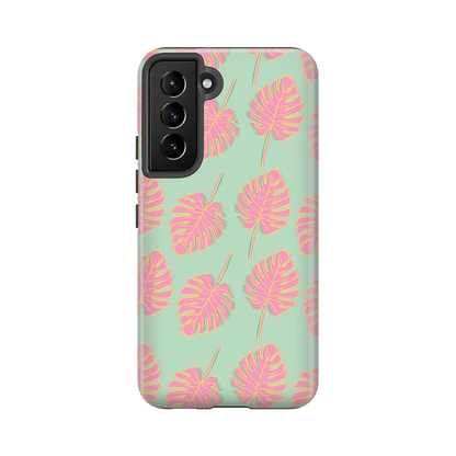 Monstera - Personalised Galaxy S Case