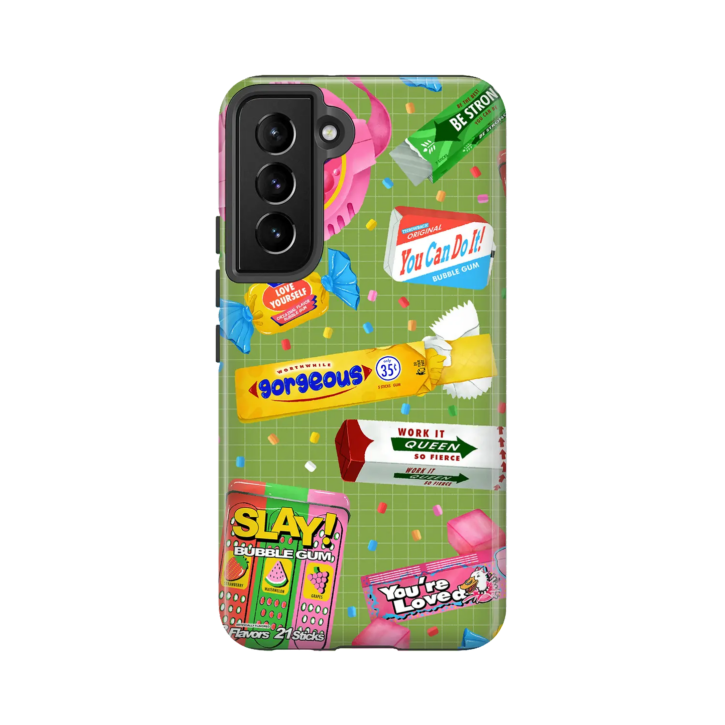 Slay Bubble Gum - Personalised Galaxy S Case