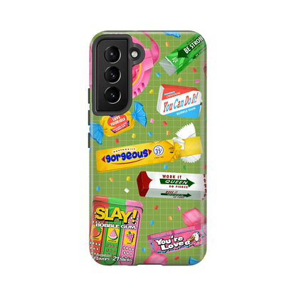 Slay Bubble Gum - Personalised Galaxy S Case