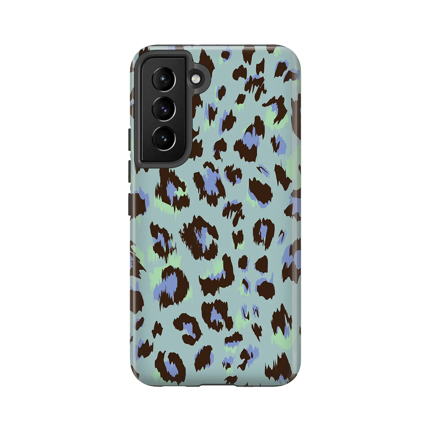 Wild Cheetah Print - Personalised Galaxy S Case