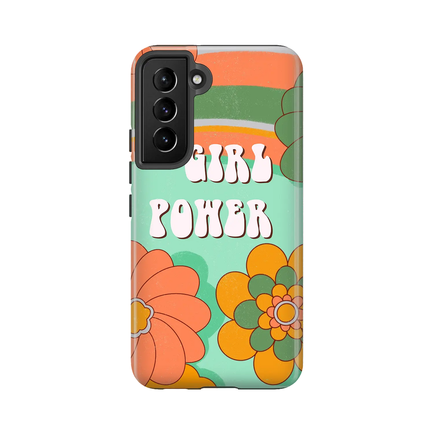 Girl Power - Personalised Galaxy S Case