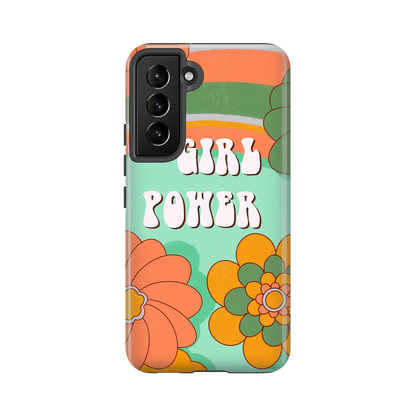 Girl Power - Personalised Galaxy S Case
