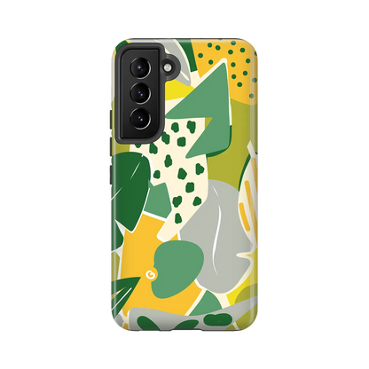 Contemporary Jungle - Personalised Galaxy S Case