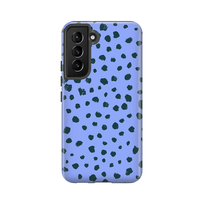 Grunge Dots - Personalised Galaxy S Case